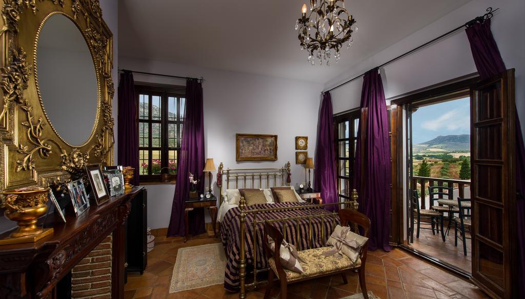 Cortijo Sabila Konuk evi Villanueva del Rosario Oda fotoğraf