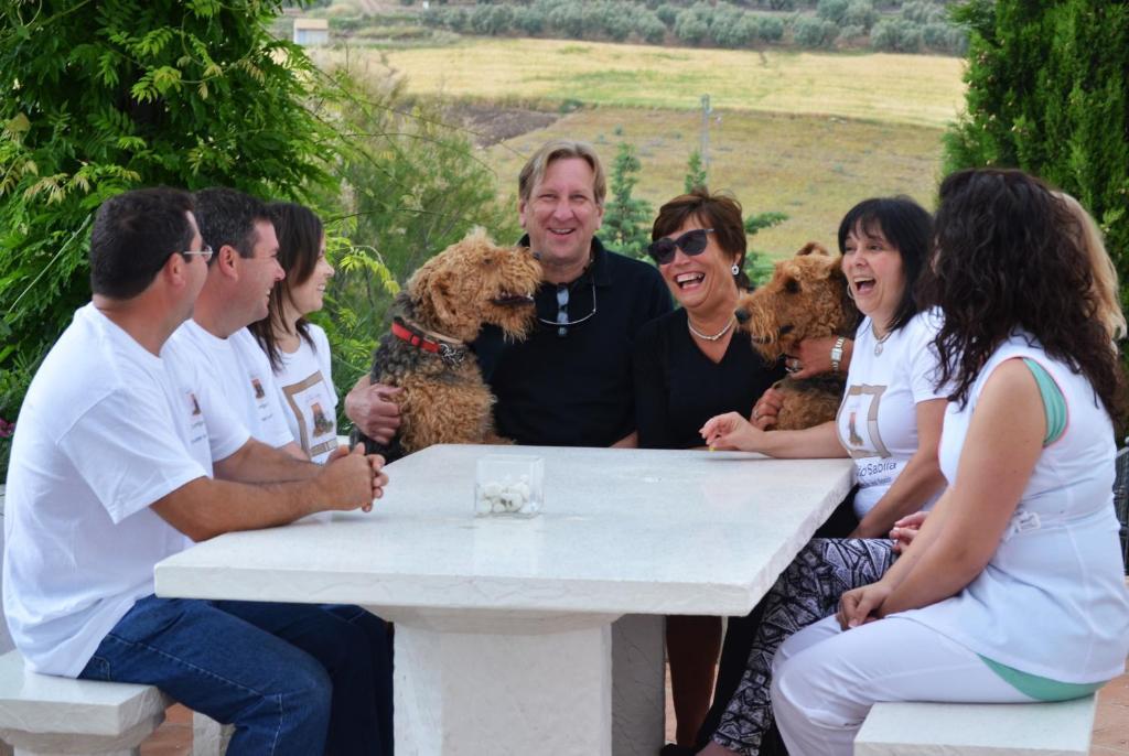 Cortijo Sabila Konuk evi Villanueva del Rosario Dış mekan fotoğraf